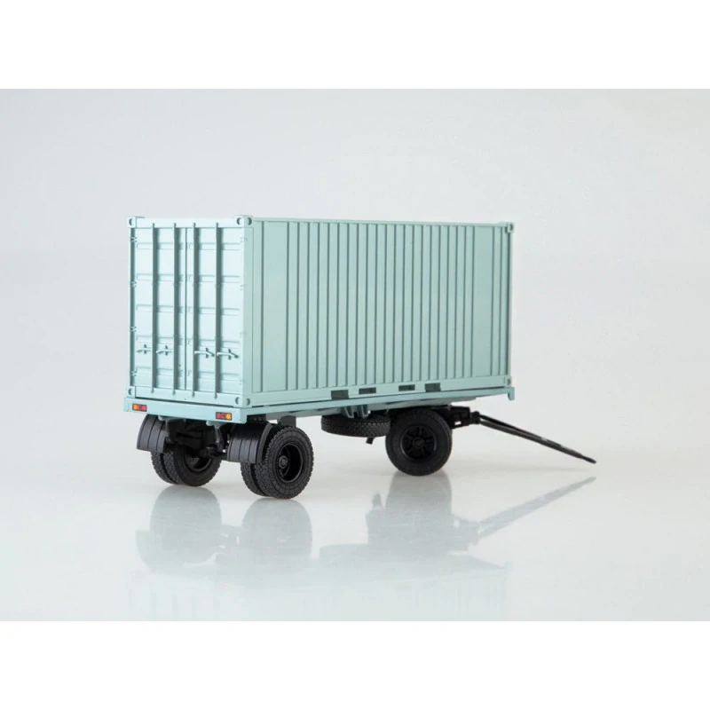 přívěs kontejnerový GKB-8350 1:43 Auto Historia
