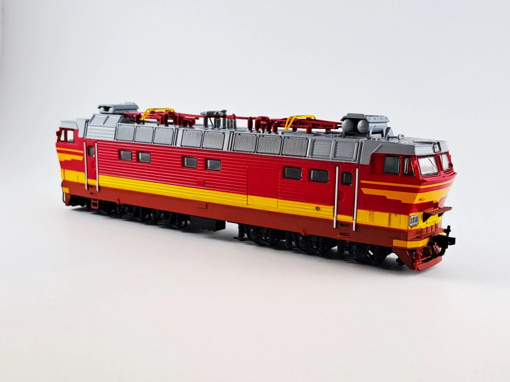 lokomotiva ČS4T Škoda Plzeň 1:87 Modimio časopis s modelem