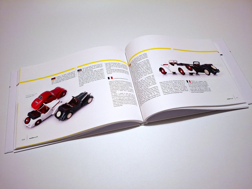 Kniha BOOK OF THE YEAR 2024 Autocult