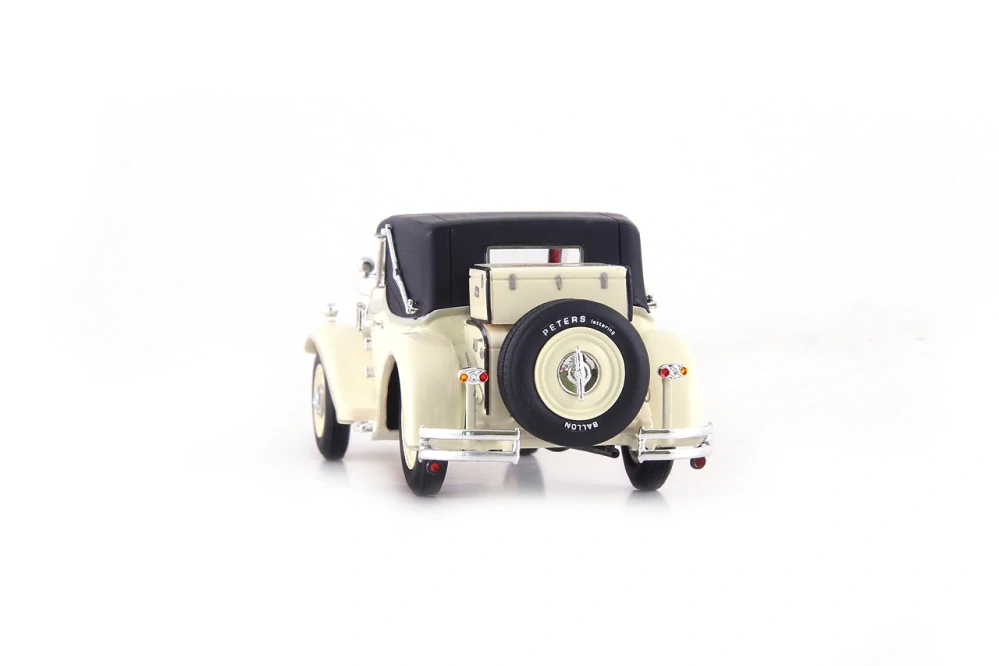 Maybach DS 8 Cabrio Zeppelin 1:43 AutoCult