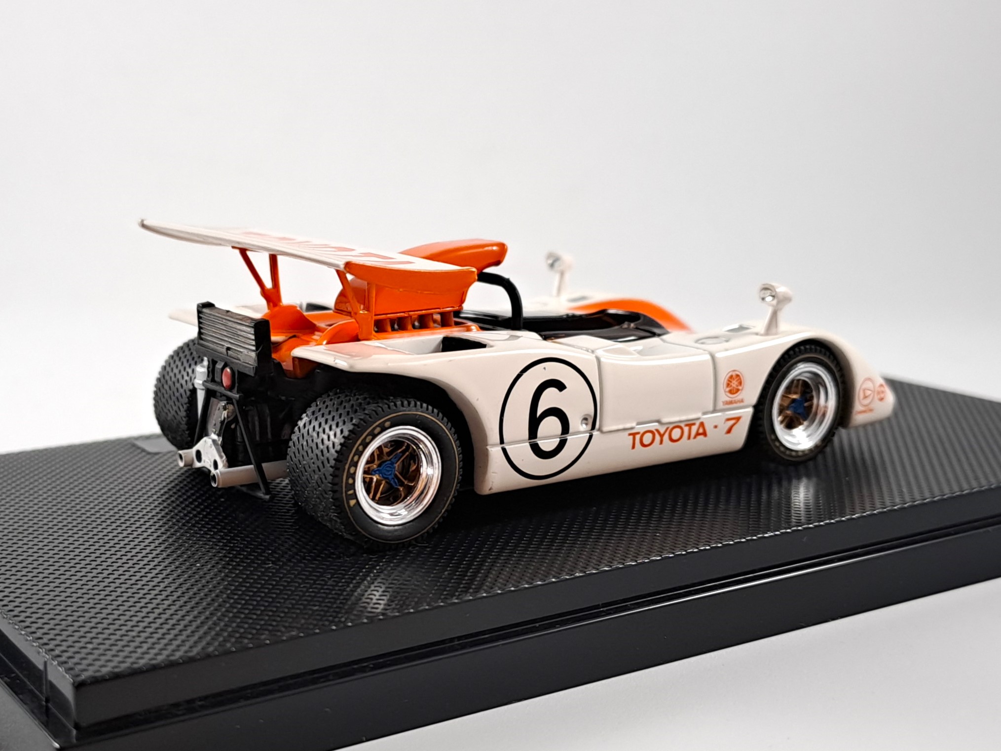Toyota 7 no.6 Japan Can-Am 1969 1:43 Ebbro