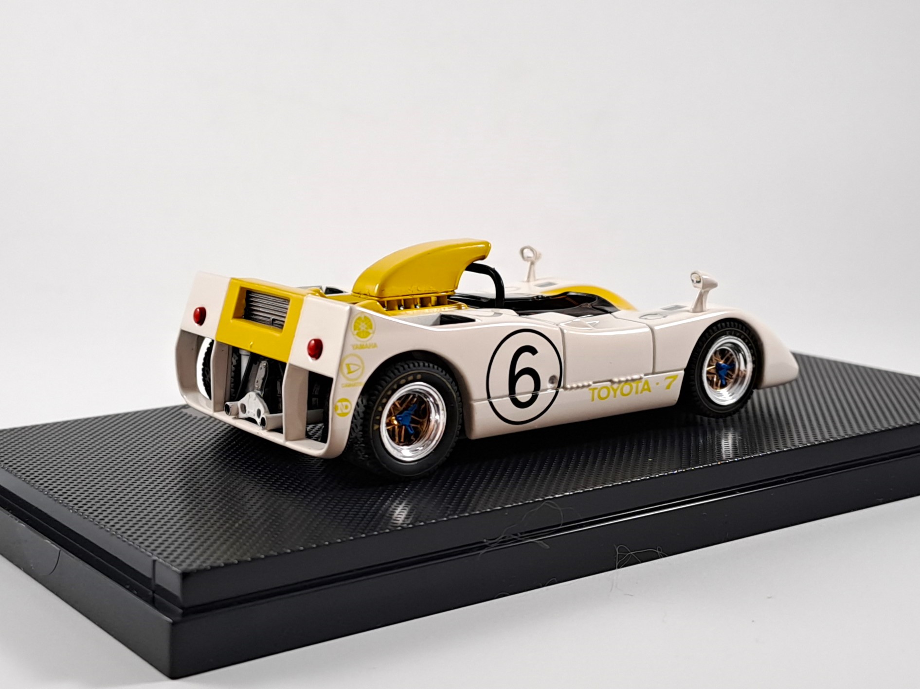 Toyota 7 no.6 Japan GP 1969 1:43 Ebbro
