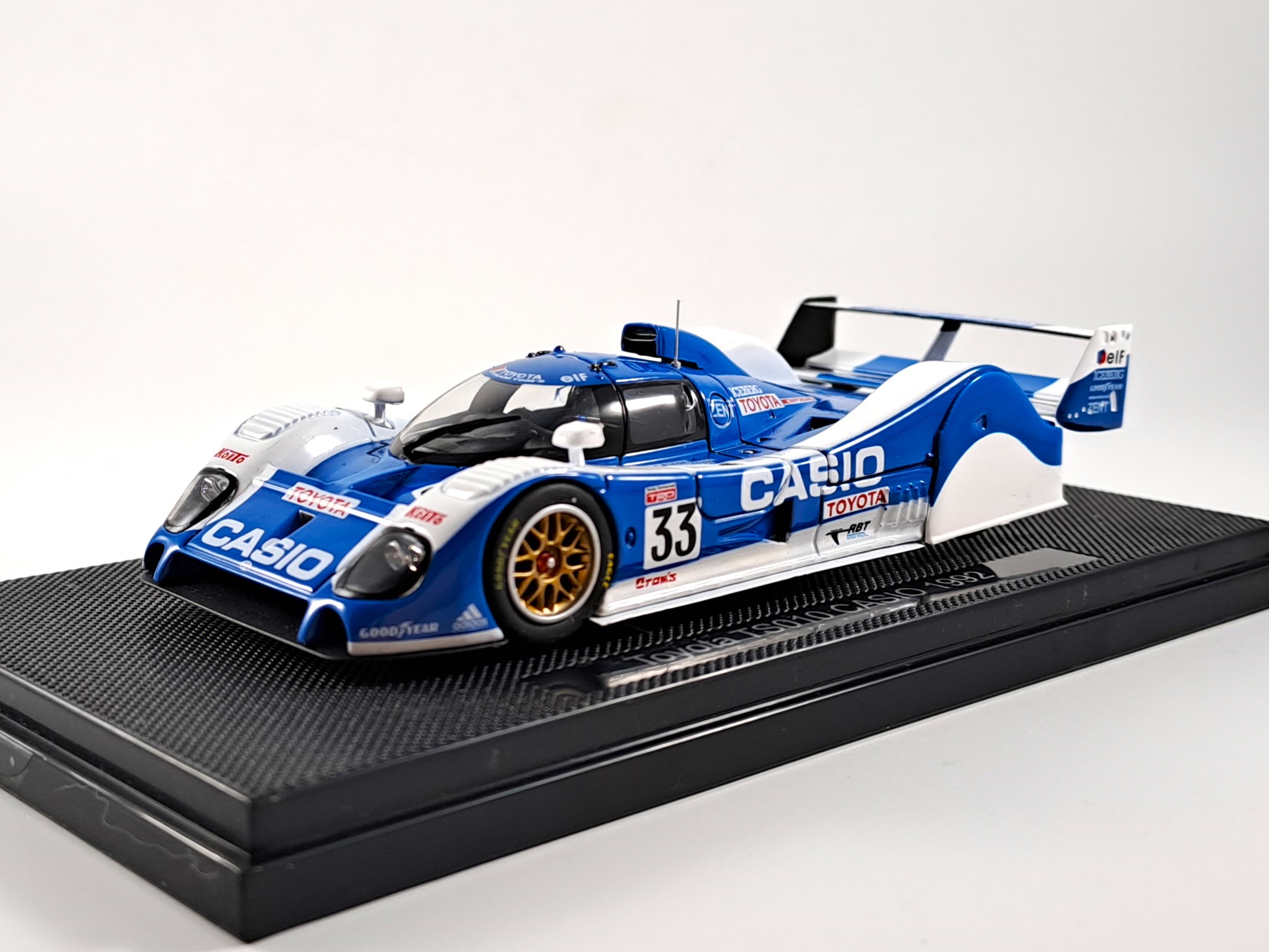 Toyota TS010 Casio 1992 1:43 Ebbro