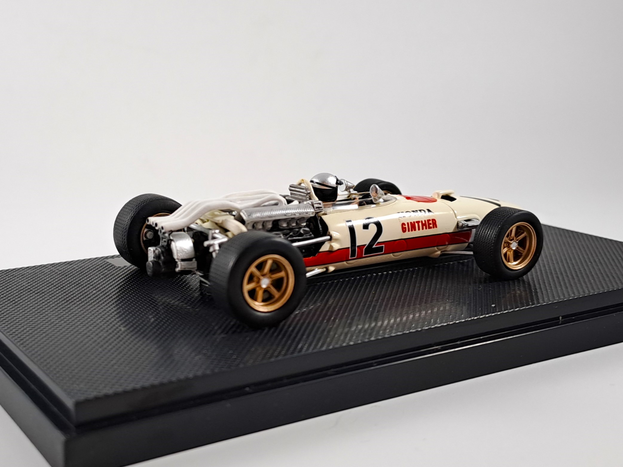 Honda RA273 F1 no.12 GP Mexico 1966 1:43 Ebbro