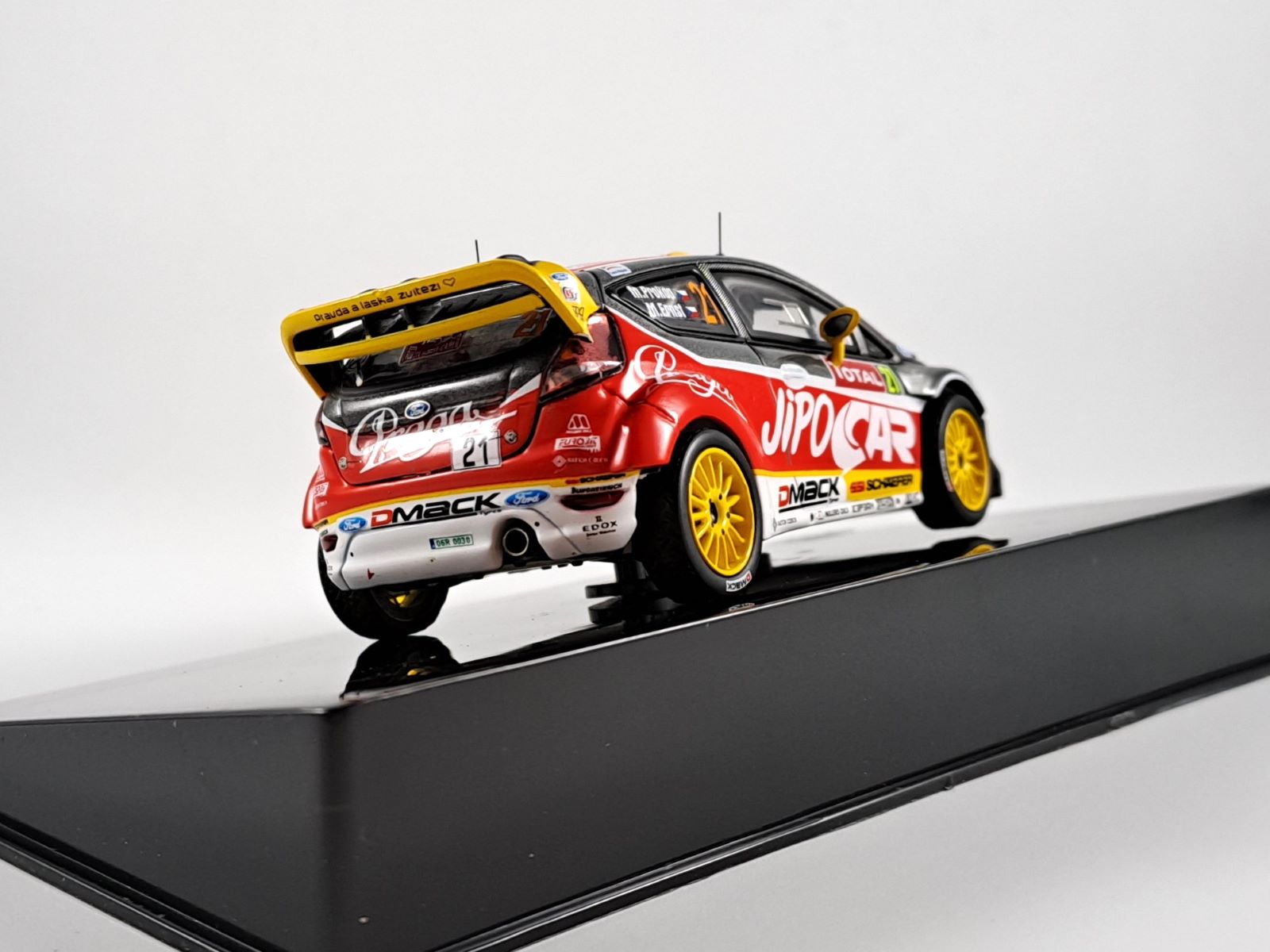 Ford Fiesta RS WRC, No.21, Prokop rallye Monte Carlo 2013 1:43 IXO