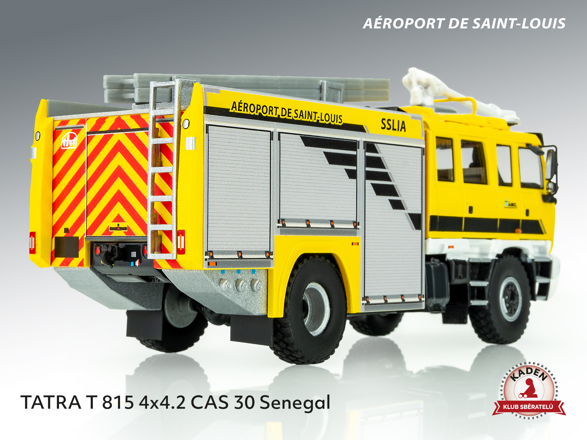 Tatra 815 4x4.2 CAS 30 Senegal 1:43 Kaden