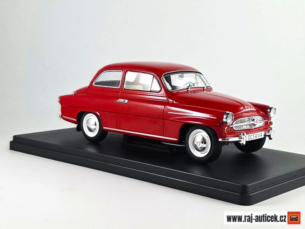 Škoda Octavia Super 1959 1:24 Whitebox