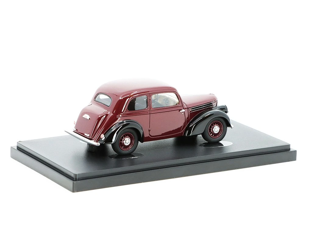 Škoda 1100 Type 927 Popular červený 1:43 AutoCult