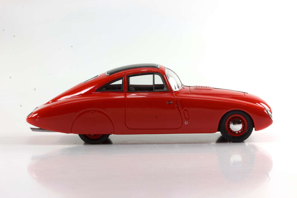 Opel Super 6 Georg von Opel 1:43 Brausi