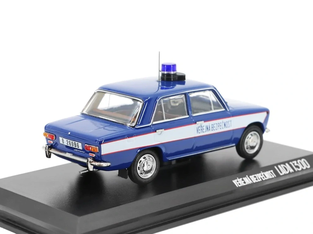 Lada 1300 Veřejná Bezpečnost modrá 1:43 EVR-mini