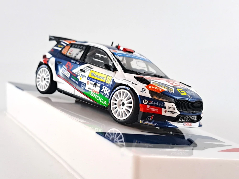 SKODA FABIA RS Rally2 2022 Rallye White Abrex 143Xab607E Au 1/43 EUR 45,00 - FR