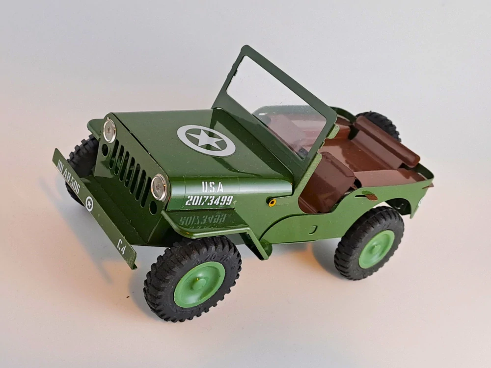 Willys Jeep US army 1:20 Ites
