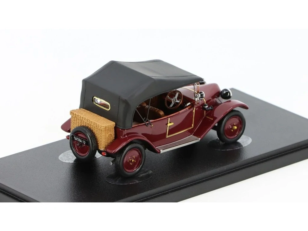 Tatra 12 convertible zavřený 1:43 AutoCult