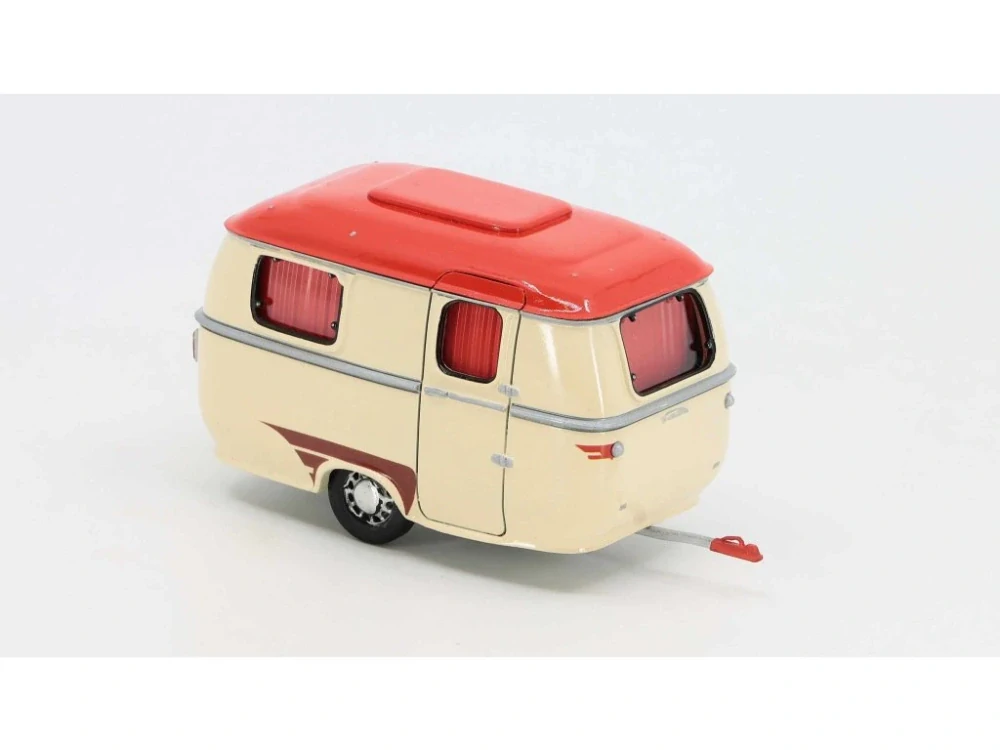Karosa W4 Dingo obytný přívěs 1:43 Modelstroy