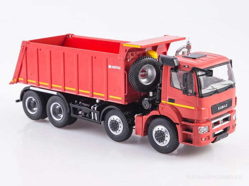 KAMAZ 65801-68 1:43 SSM