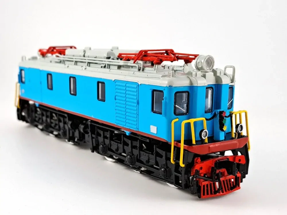 lokomotiva VL22m 1:87 Modimio časopis s modelem