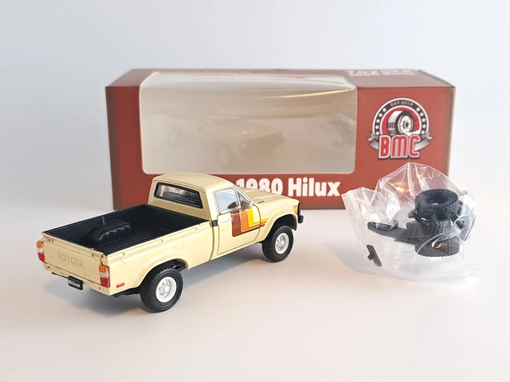 Toyota Hilux 1980 1:64 BM Creations