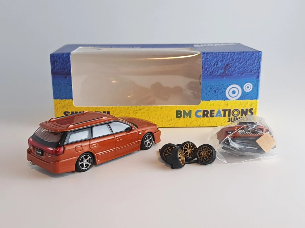 Subaru Legacy Touring Wagon GT-B 1:64 BM Creations