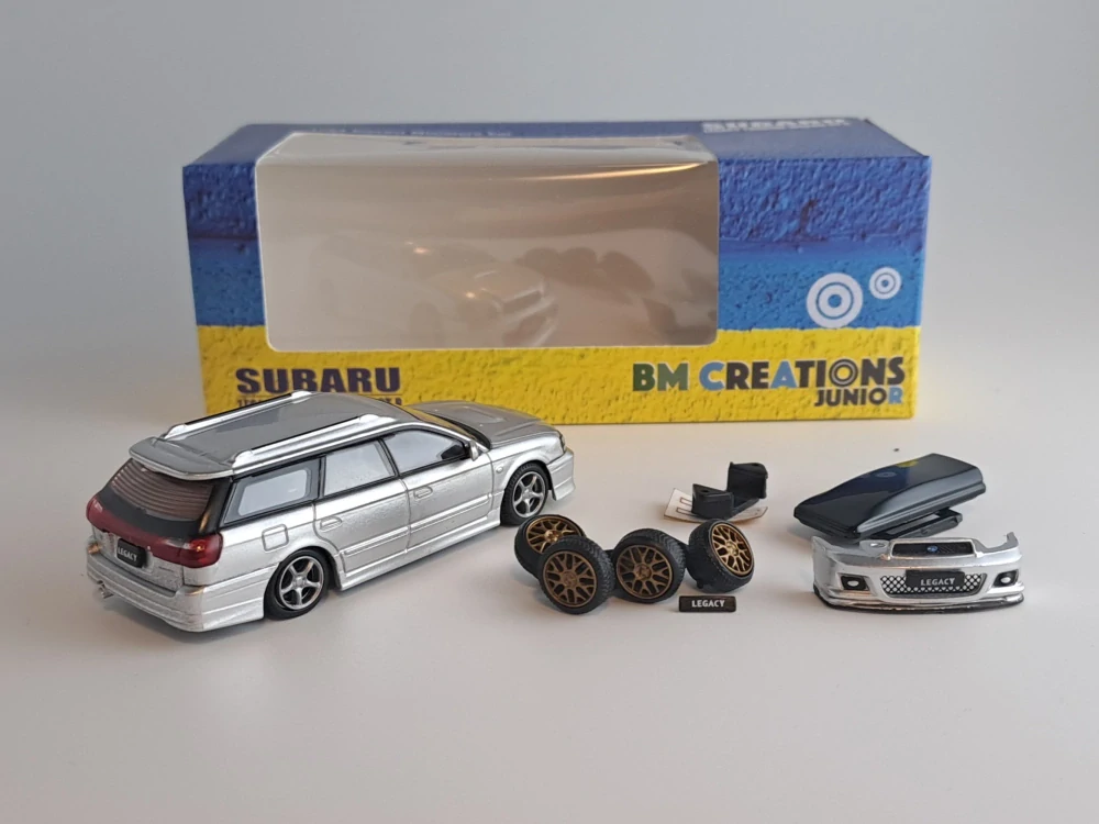 Subaru Legacy Touring Wagon GT-B 1:64 BM Creations