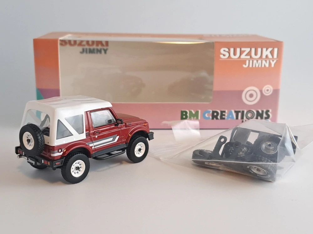 Suzuki Jimny 1:64 BM Creations