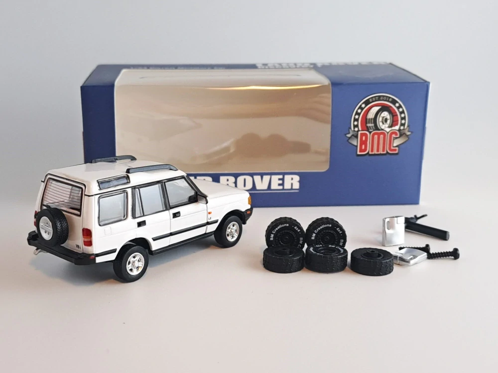 Land Rover Discovery 1998 1:64 BM Creations