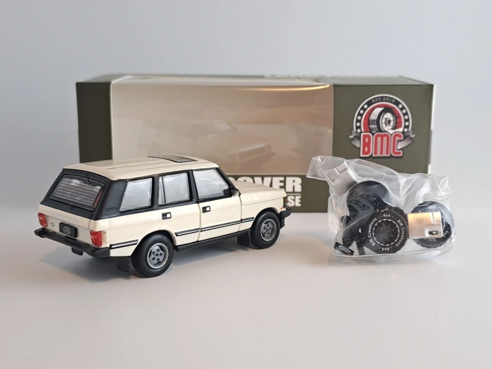 Land Rover Classic LSE 1992 1:64 BM Creations