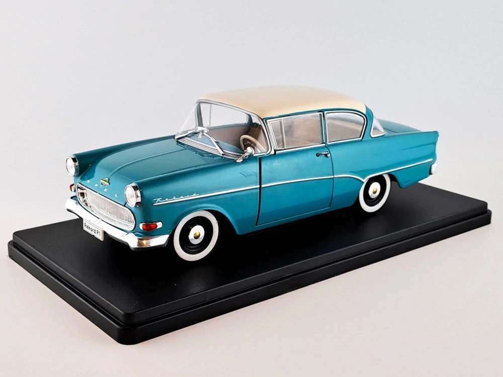 Opel Olympia Rekord P1 1957 1:24 Hachette