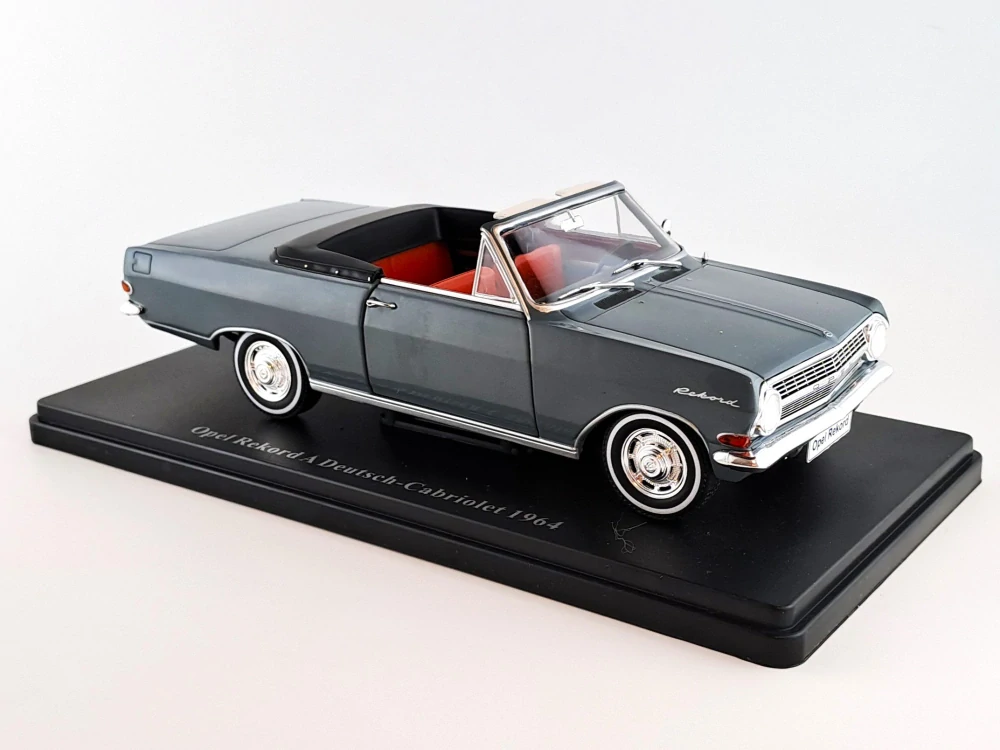 Opel Rekord A Deutsch Cabriolet 1:24 Hachette