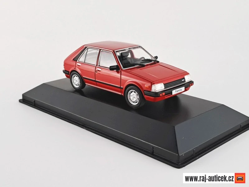 Mazda 323 1:43 First 43