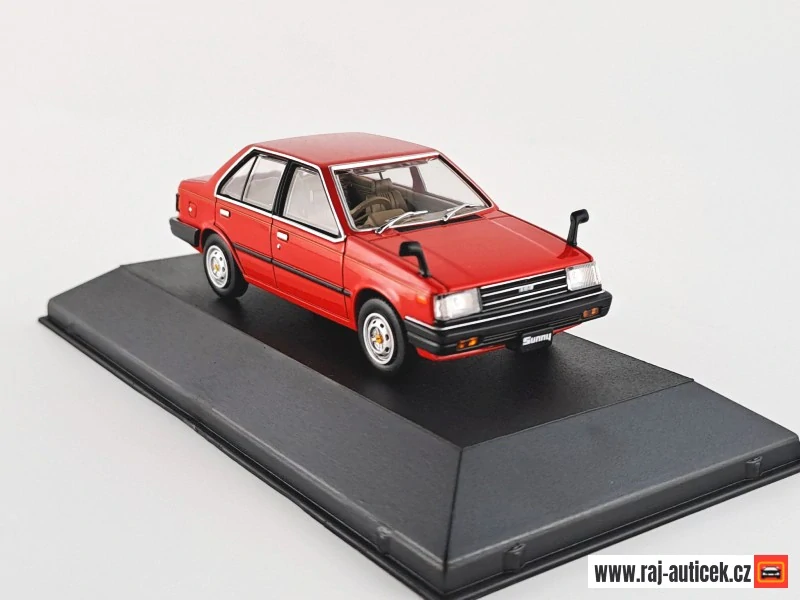 Nissan Sunny 1:43 First 43