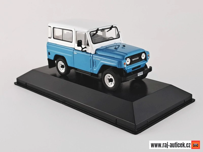 Nissan Patrol 300 H-60 1:43 First 43