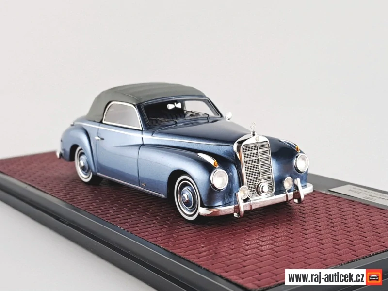 Mercedes 220A W187 Cabriolet Wendler 1:43 Matrix