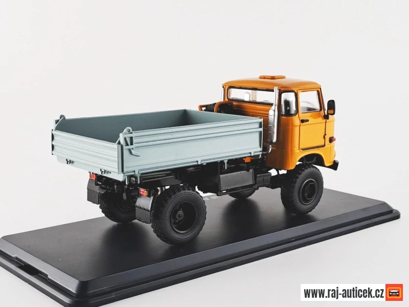 IFA W50L sklápěč 1:43 SSM
