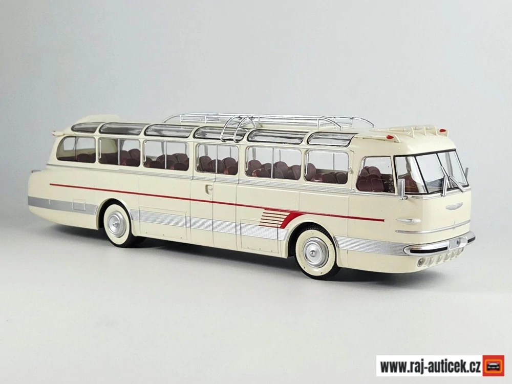 Ikarus 55-53 bílý 1:43 Premium ClassiXXs