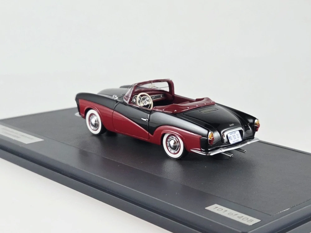 VW Rometsch Lawrence Cabriolet 1959 1:43 Matrix