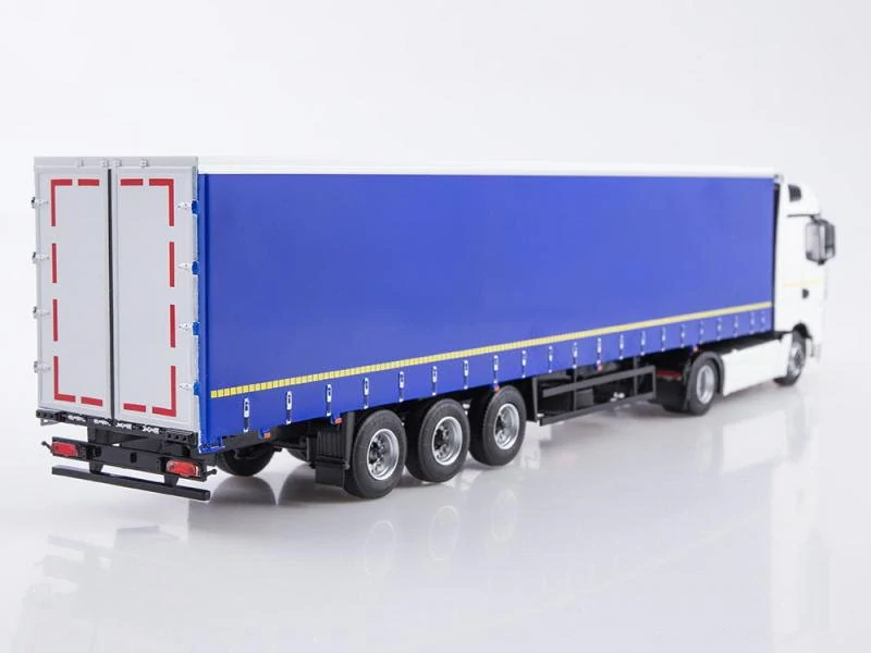 KAMAZ 54901 s návěsem 1:43 Modimio