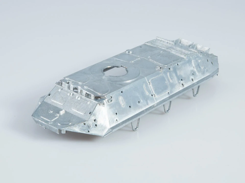 BTR-60PB STAVEBNICE 1:43 AVD