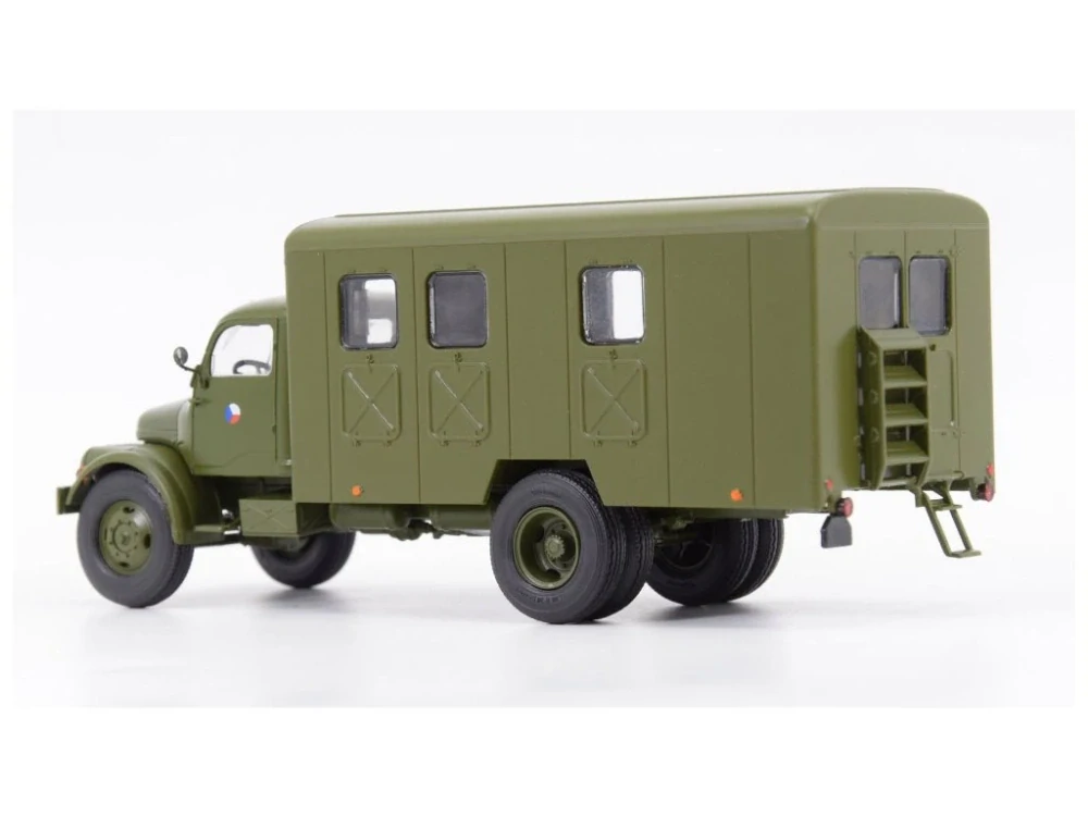 Praga S5T skříň 1:43 SSM