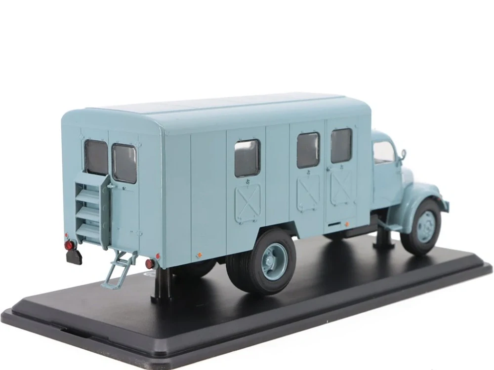 Praga S5T skříň modrá 1:43 SSM