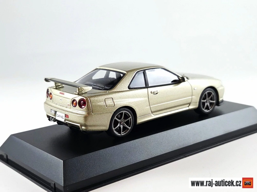 Nissan Skyline GT-R MspecII Nur 1:43 Kyosho CARNEL