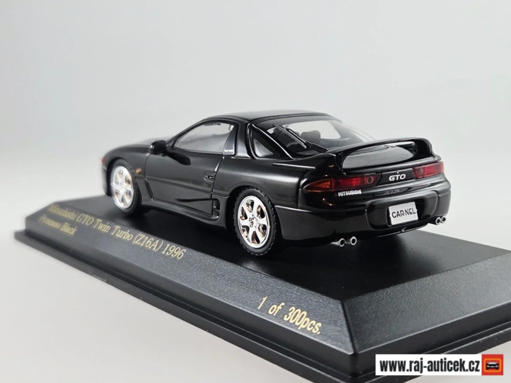 Mitsubishi GTO Twin Turbo 1:43 Kyosho CARNEL