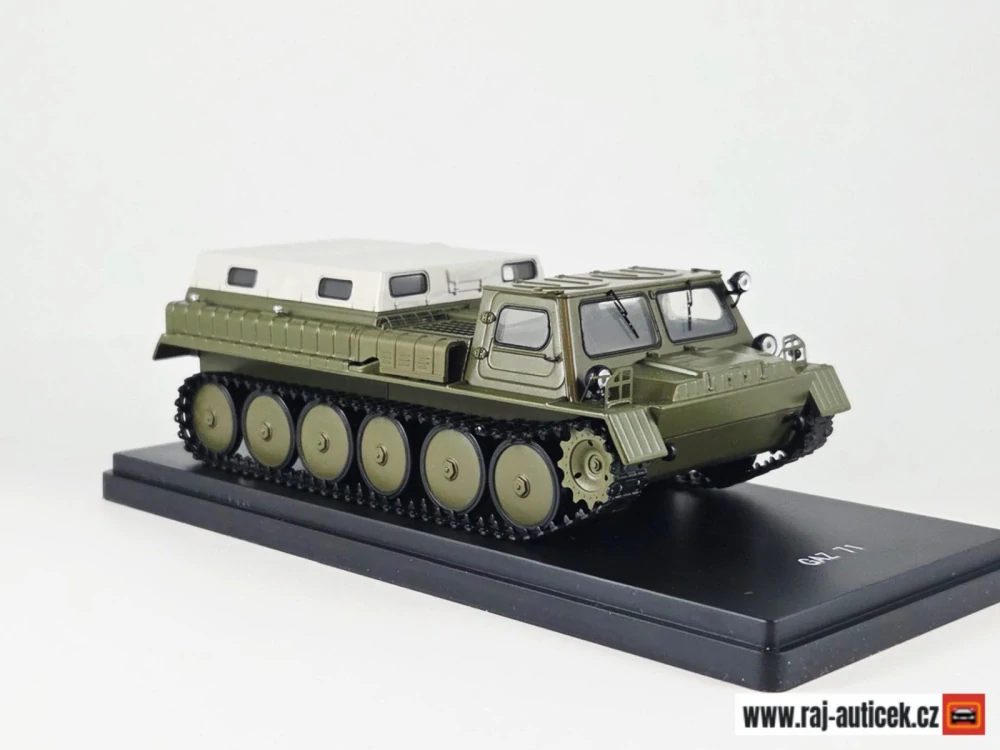 GAZ-71 1:43 SSM