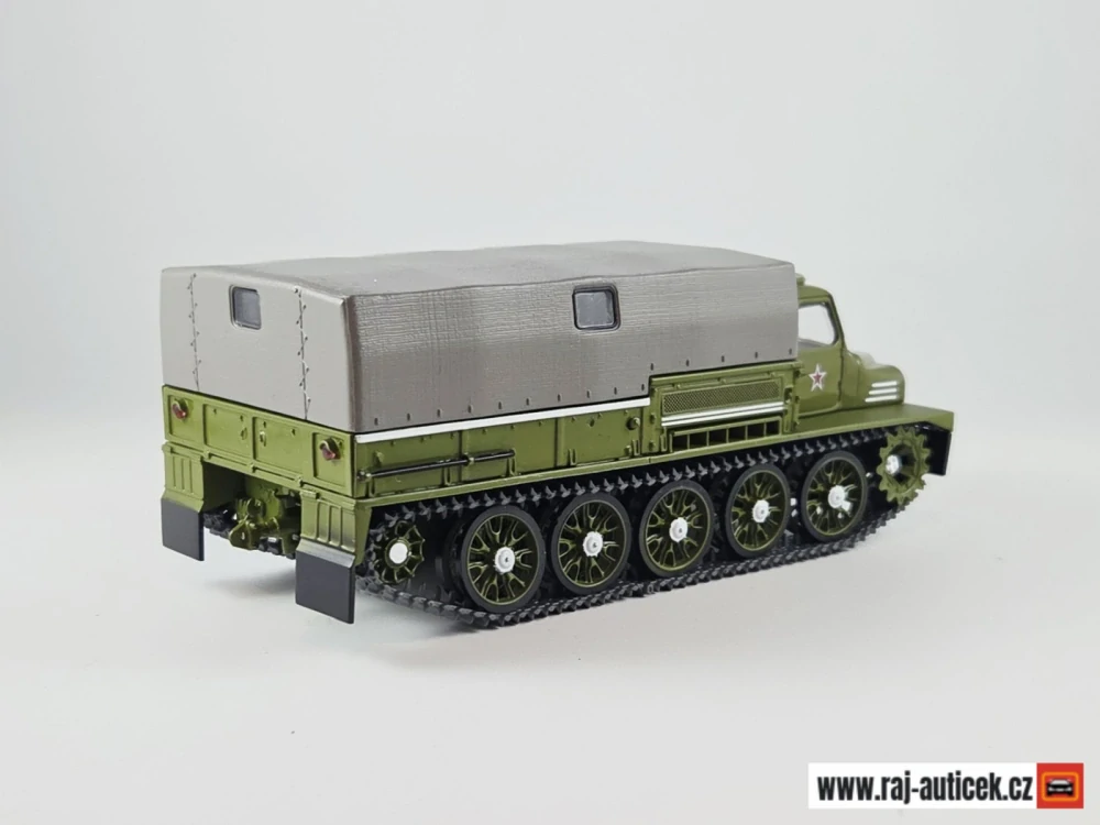 ATS-59 1:43 Auto Historia