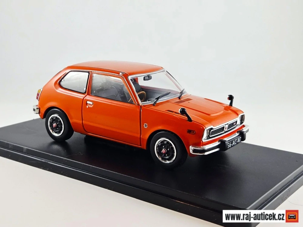 Honda Civic RS 1974 1:24 Edicola