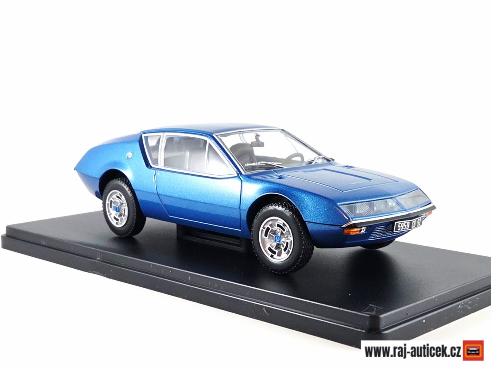 Alpine Renault A310 1972 1:24 Edicola
