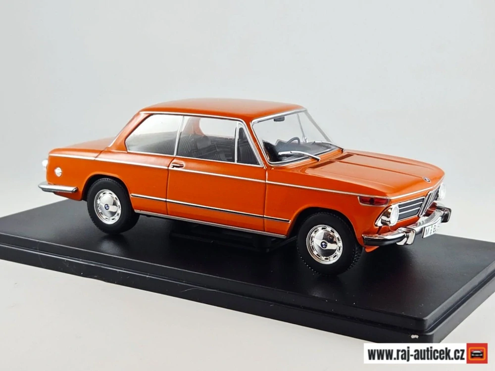 BMW 2002 tii 1971 1:24 Edicola