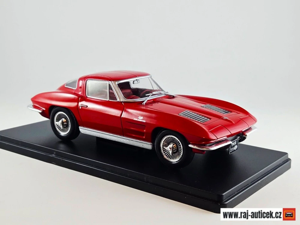 Chevrolet Corvette Stingray Coupe 1963 1:24 Edicola