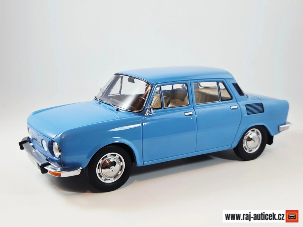 Škoda 110 LS modrá 1:18 MCG