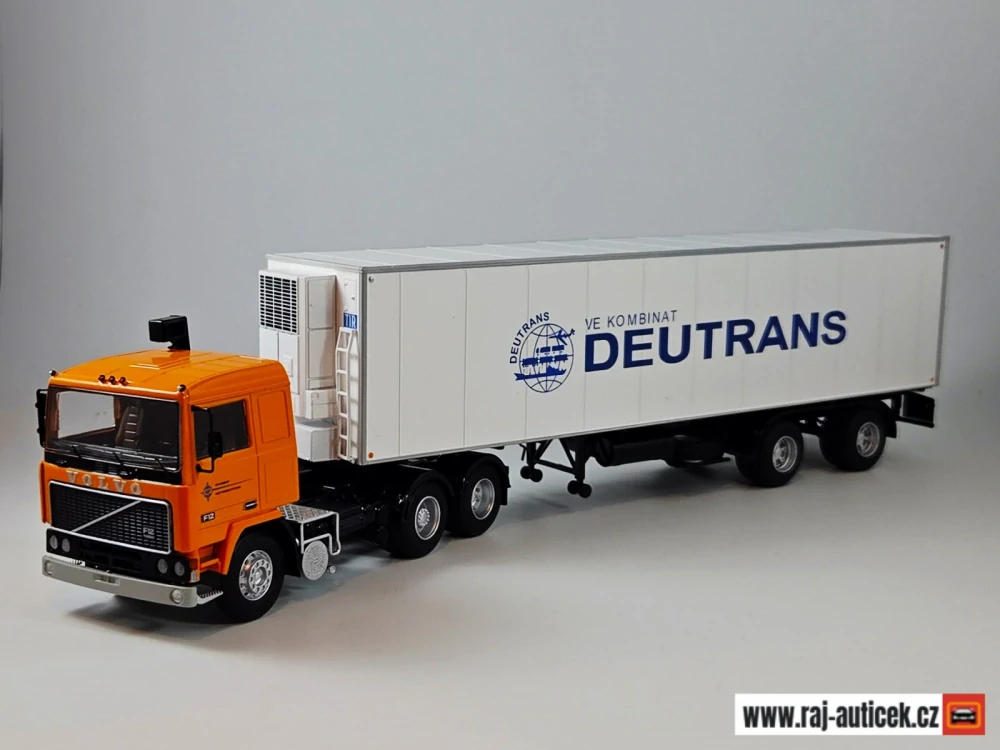 Volvo F 12 s návěsem Deutrans 1:43 Premium ClassiXXs