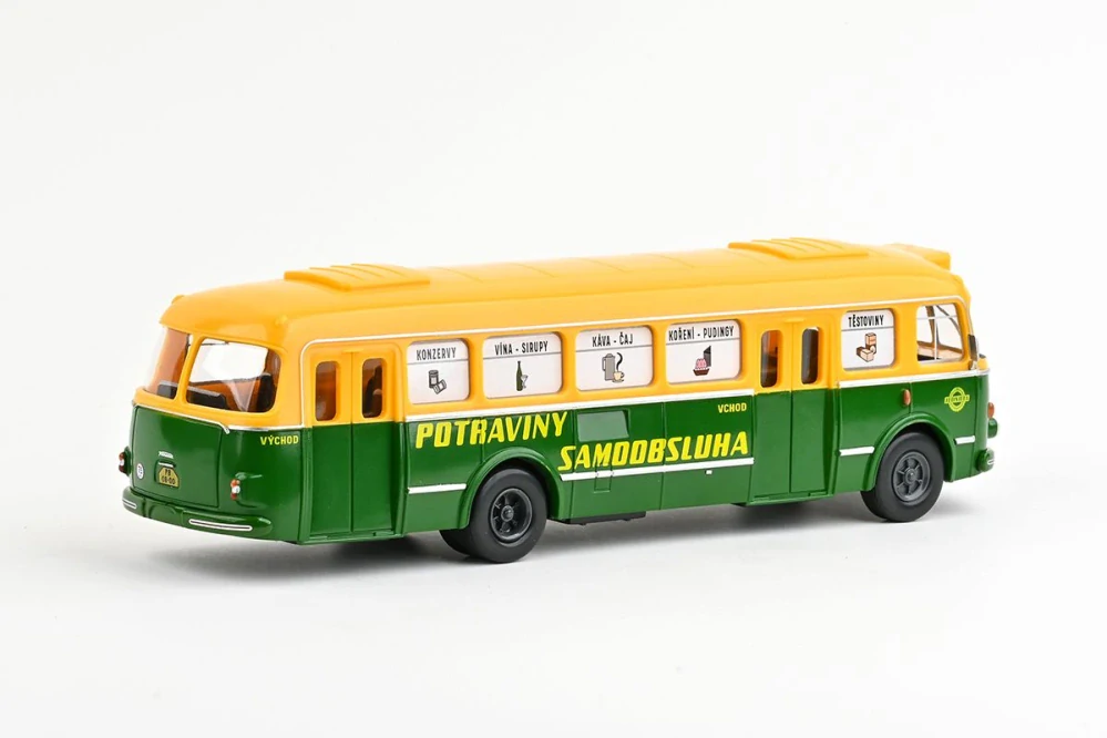 Škoda 706 RTO pojízdná prodejna 1:43 Abrex